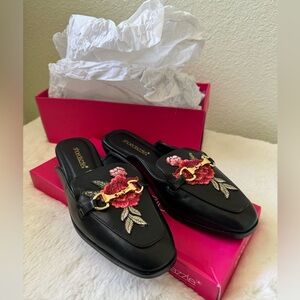 Shoe Dazzle Slip-on Loafers, New With Box